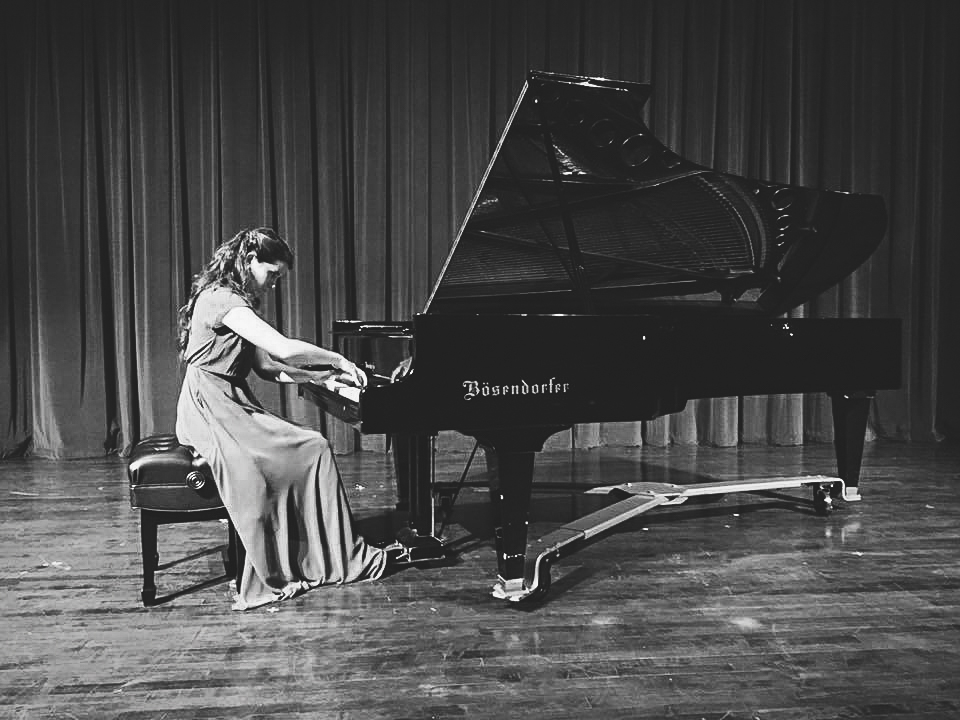 My graduate piano recital, November 2015