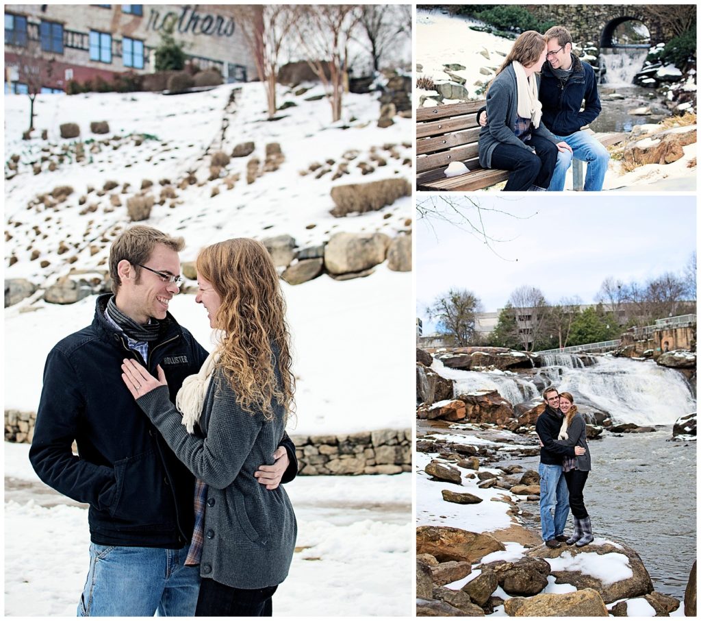 Falls Park Downtown Greenville Photoshoot Locations