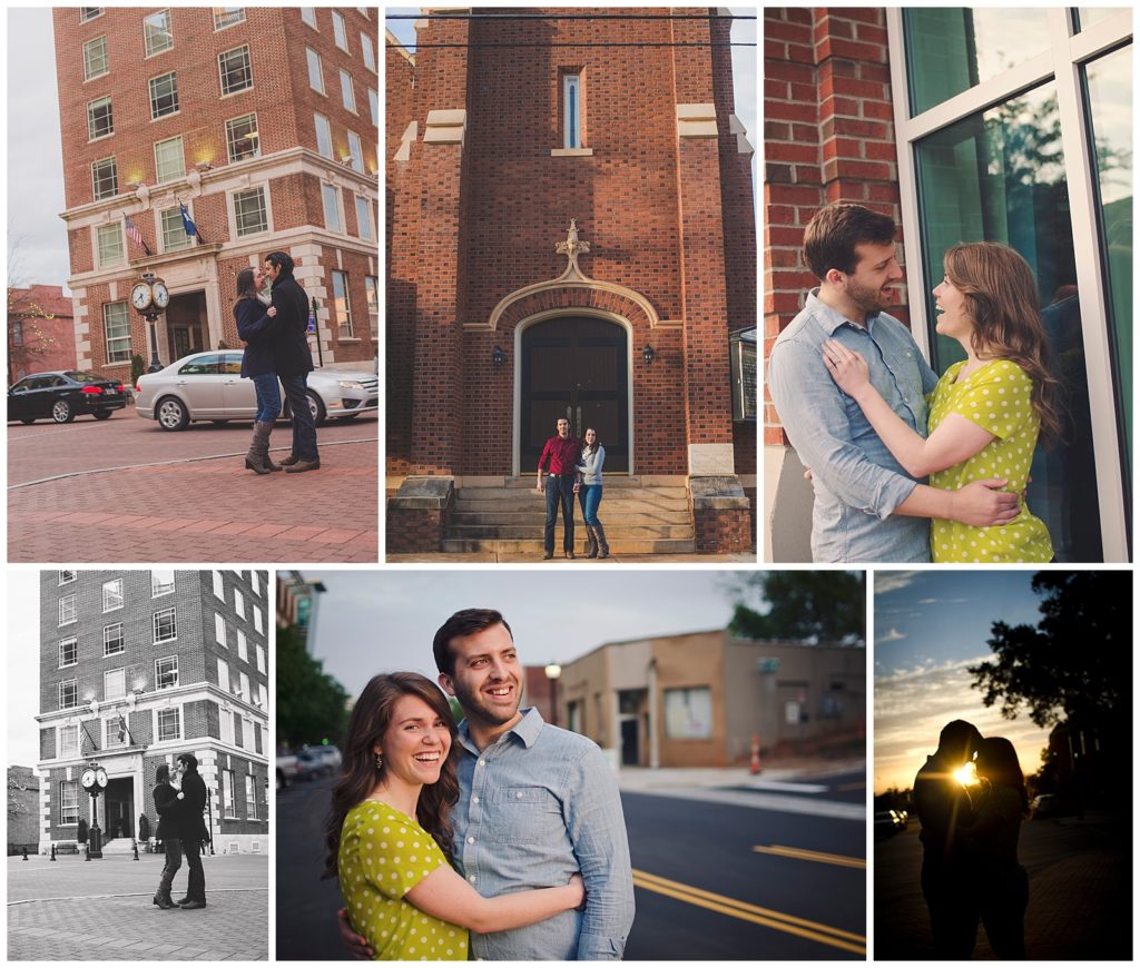 Downtown Greenville Photoshoot Locations