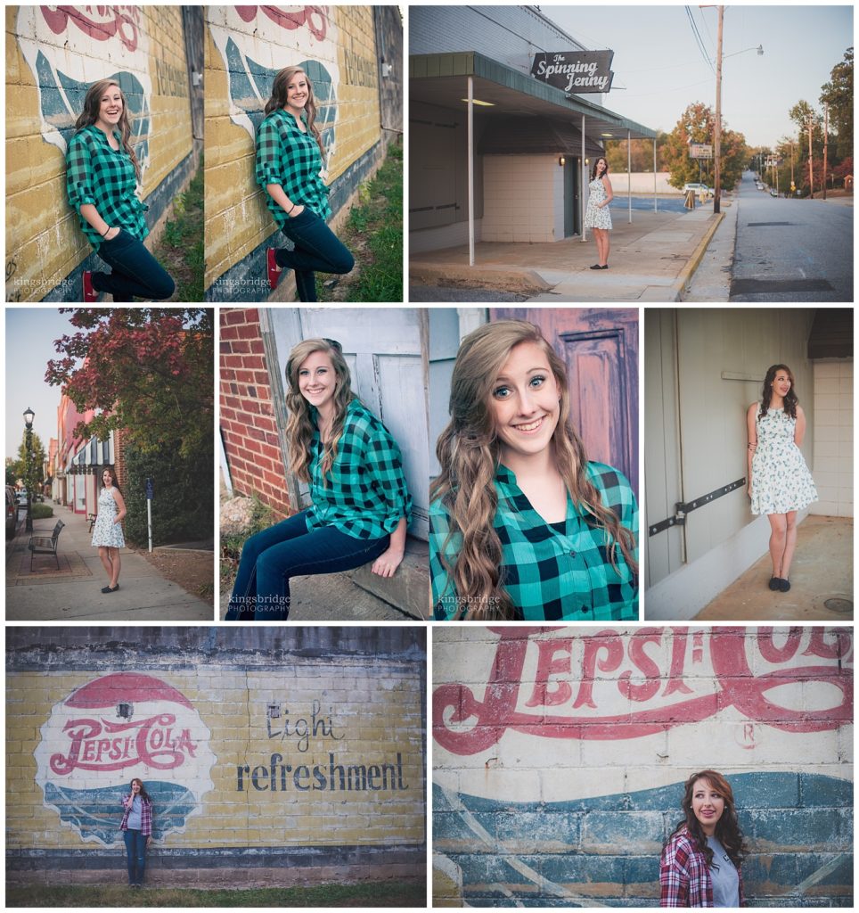 Downtown Greer Photoshoot Locations