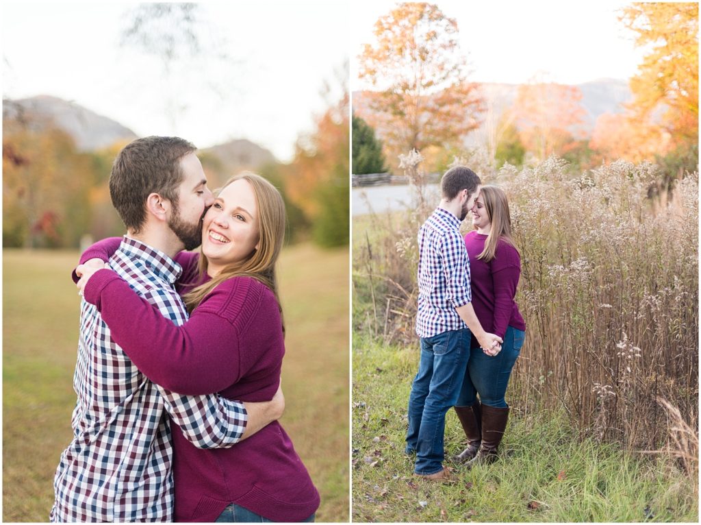 table rock state park engagement session