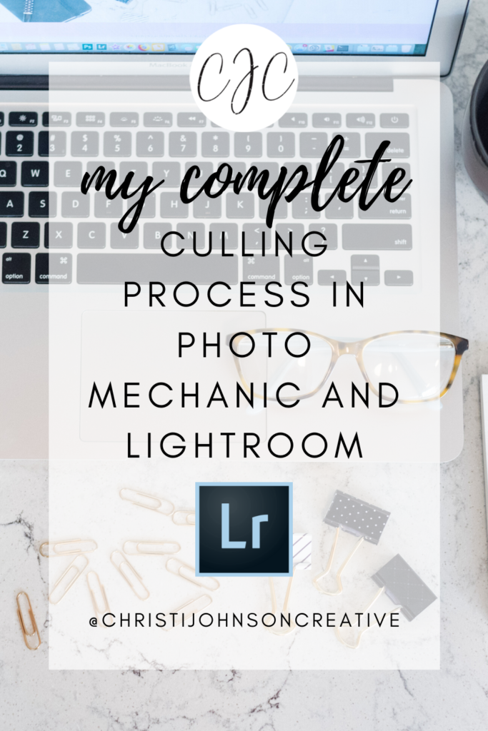My culling process in Photo Mechanic and Lightroom