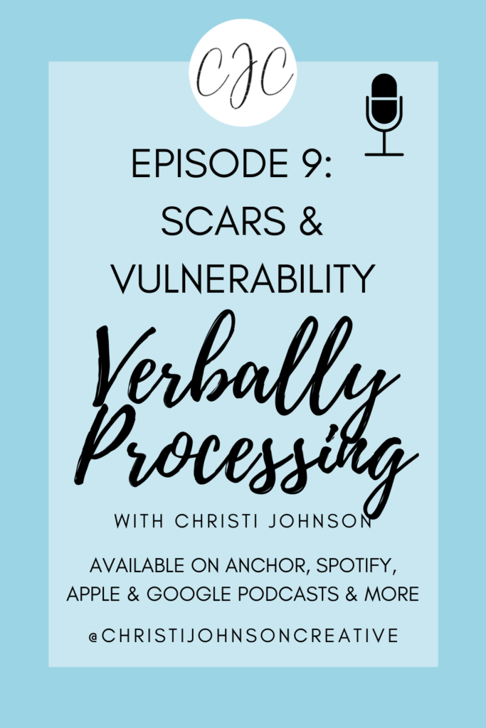 scars and vulnerability pinterest title card