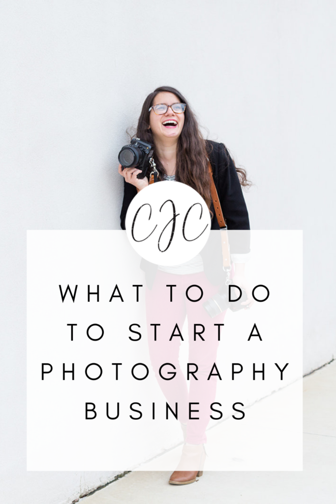 what to do to start a photography business