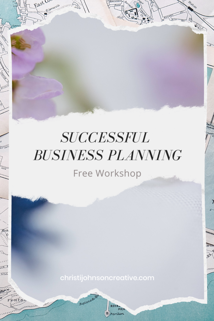 successful business planning free workshop