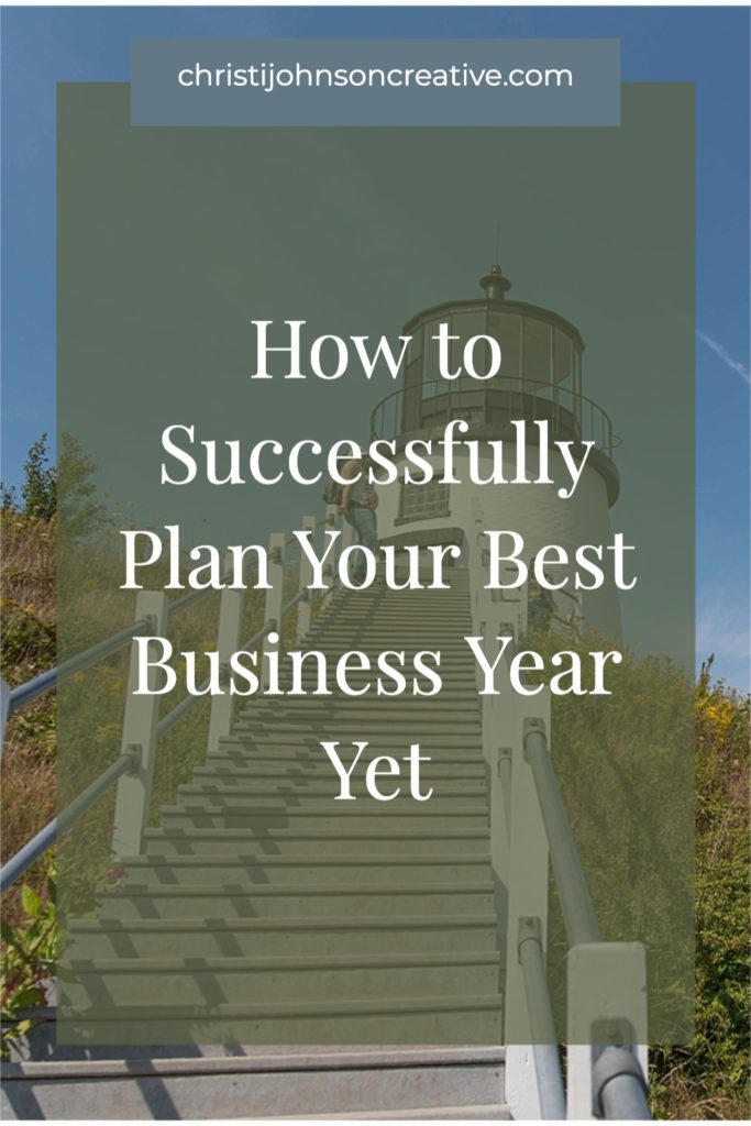 how to successfully plan your  best business year yet 