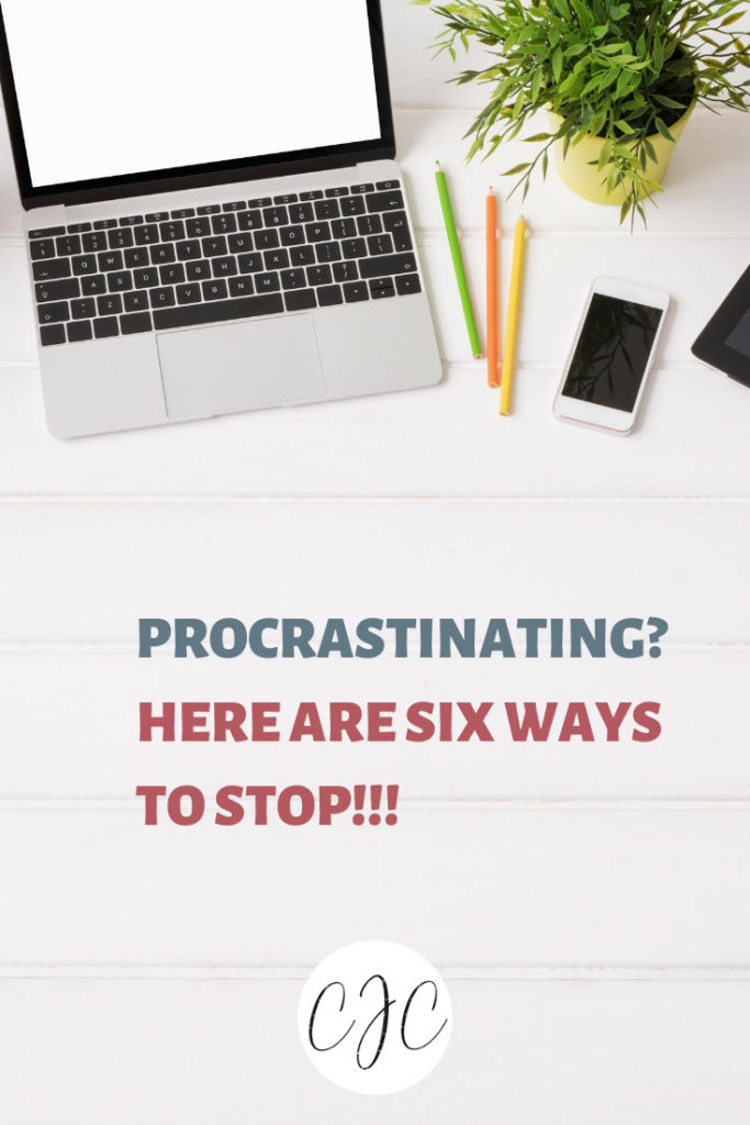 procrastinating? here are six ways to stop