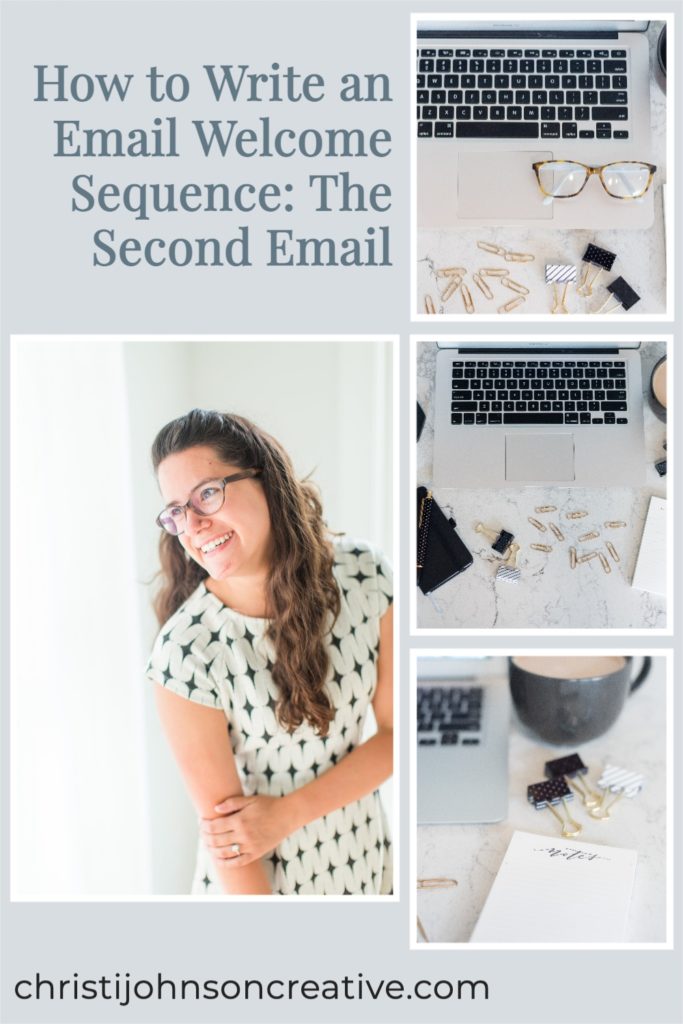 Writing a Welcome Sequence: The Second Email