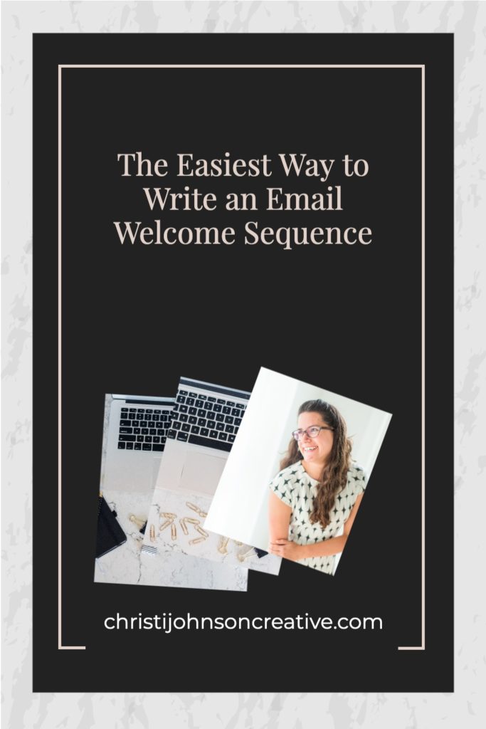 The Easiest Way to Write an Email Welcome Sequence