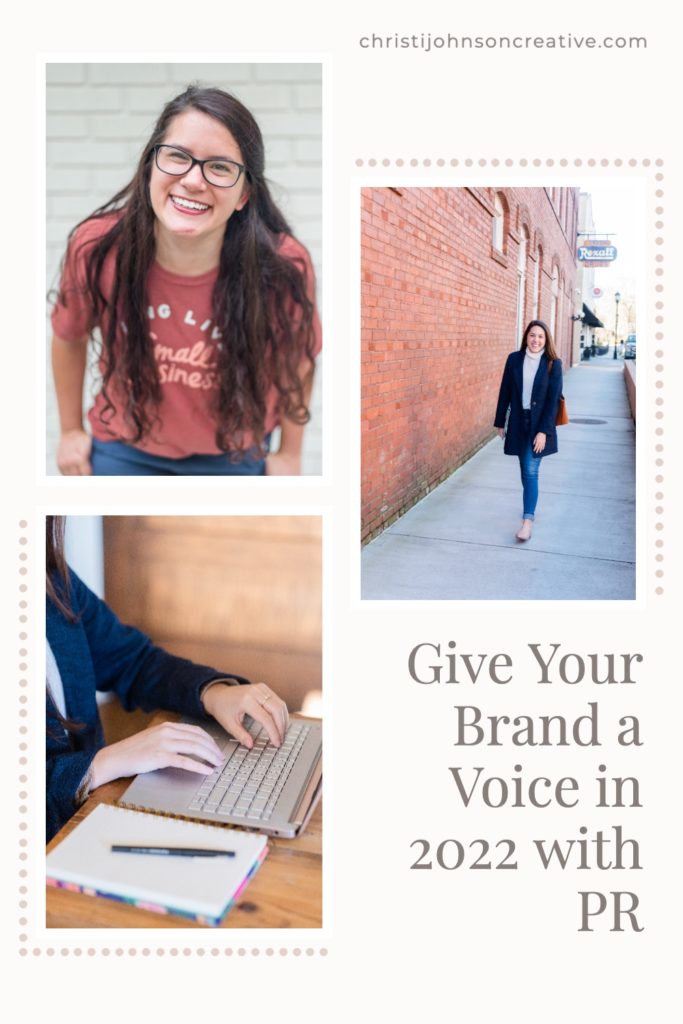 PR for Creatives - How to Give Your Brand a Voice in 2022 - with Meghan Ely of OFD Consulting