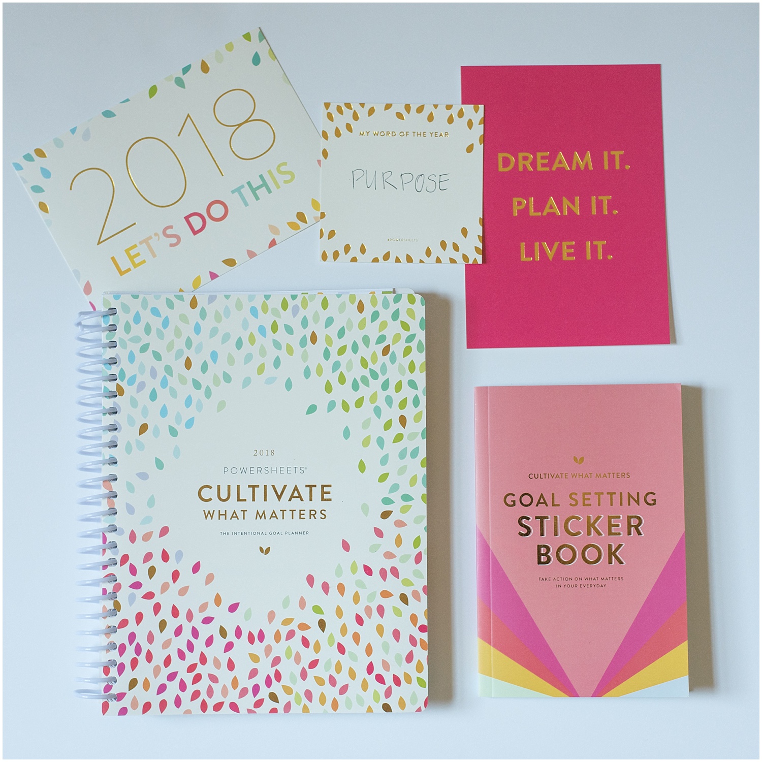 Cultivate What Matters Goal Planner