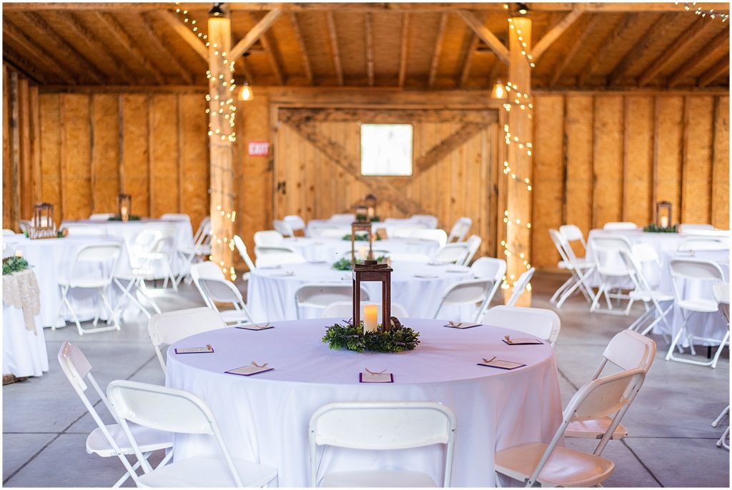 charlyn farms reception wedding