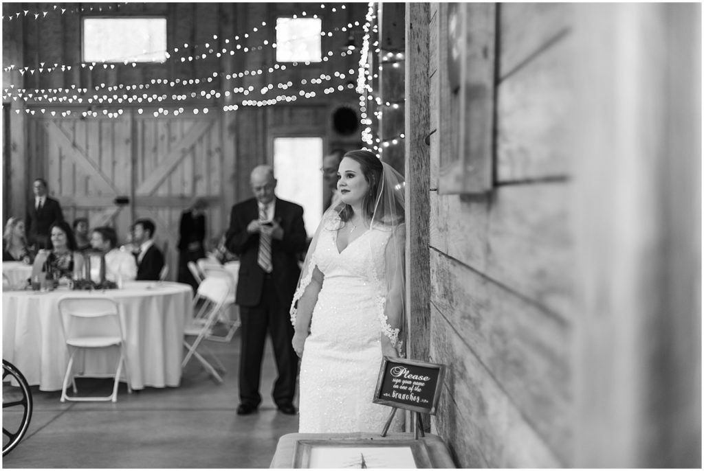 charlyn farms wedding reception