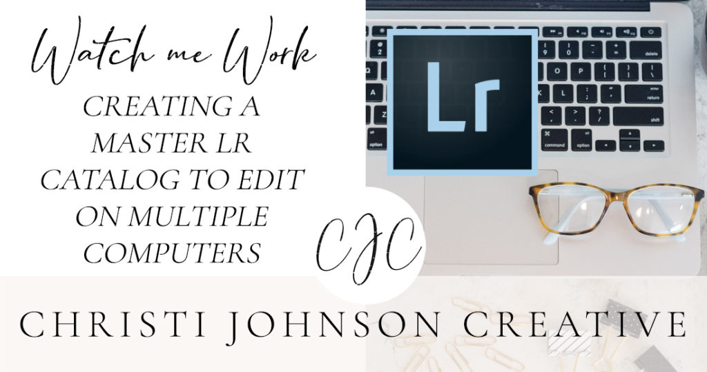 master lightroom catalog multiple computers
