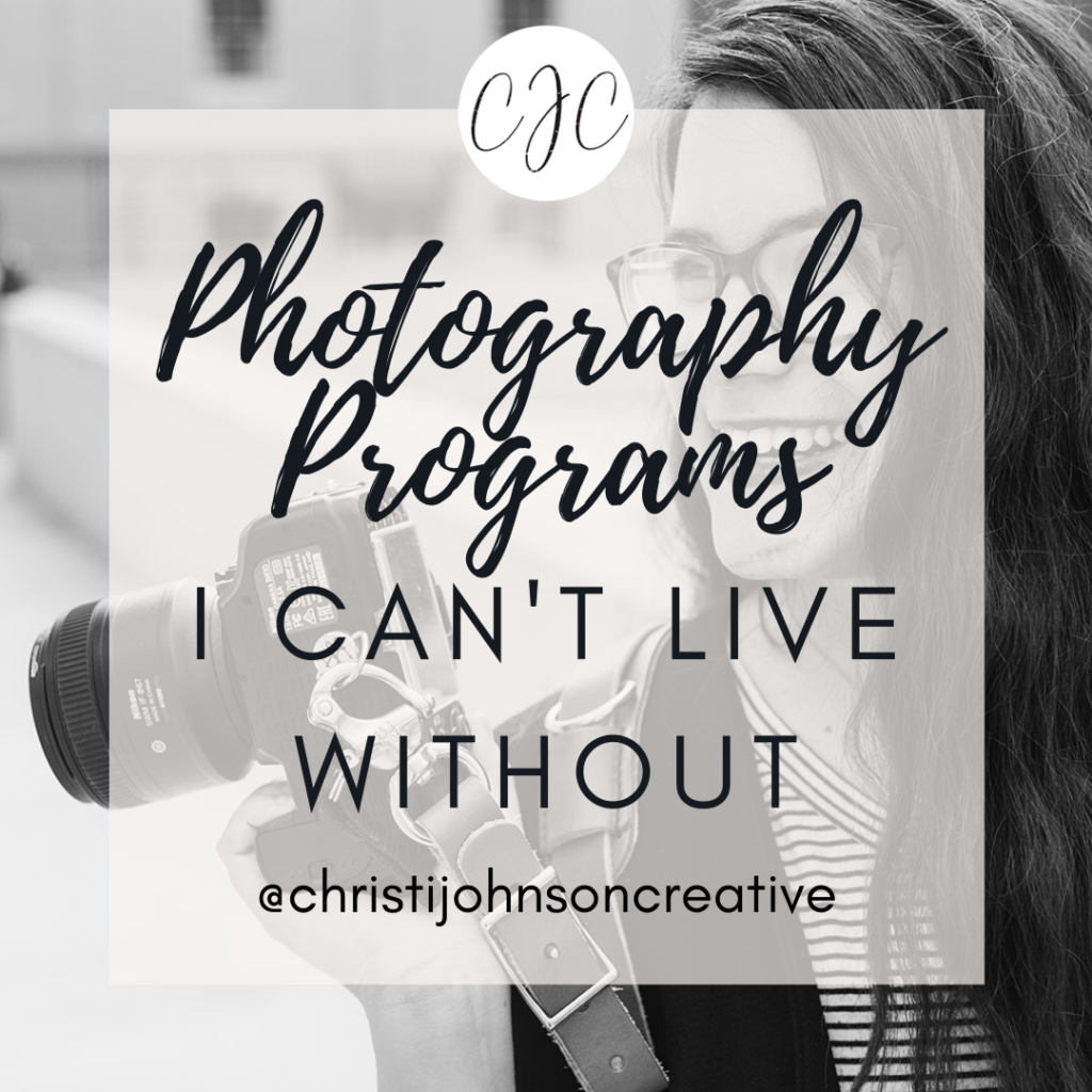 photography programs cover image