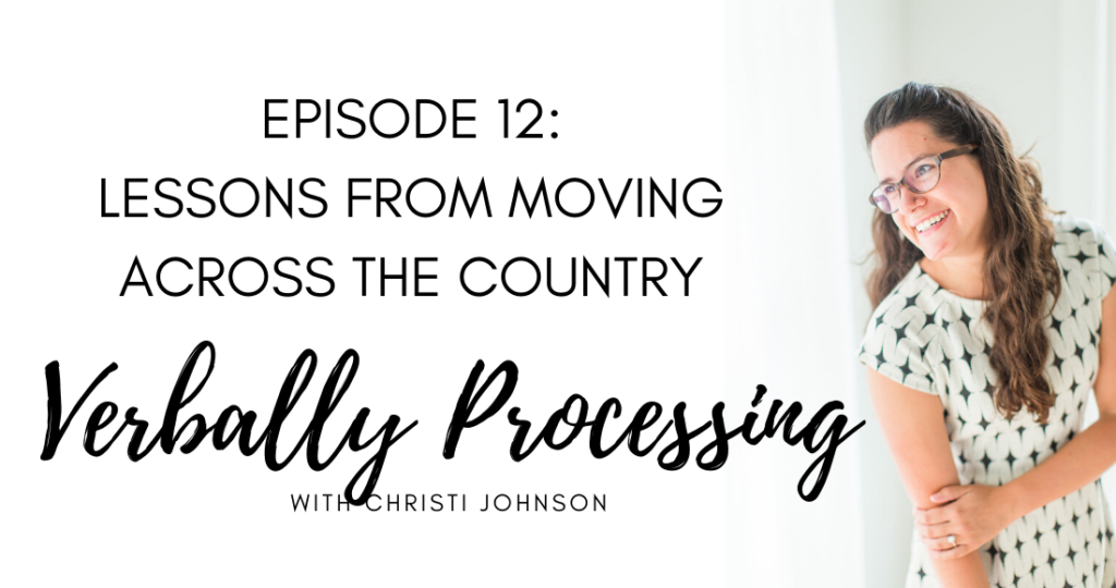 lessons from moving across the country
