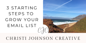 Starting Steps for Email Marketing