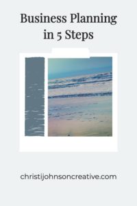 business planning in 5 steps