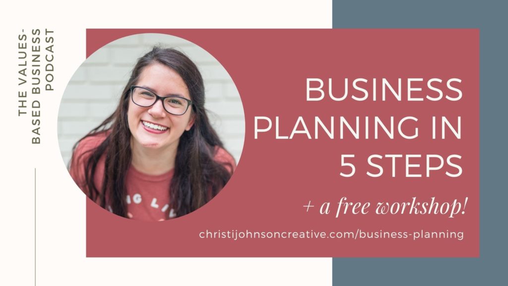 business planning in five steps