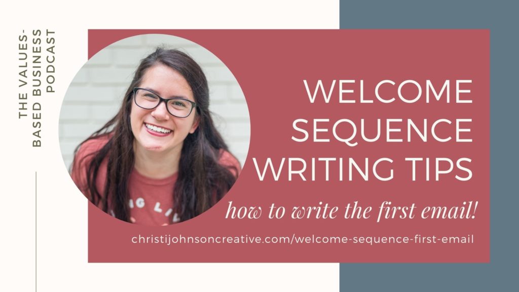welcome sequence writing tips: how to write the first email