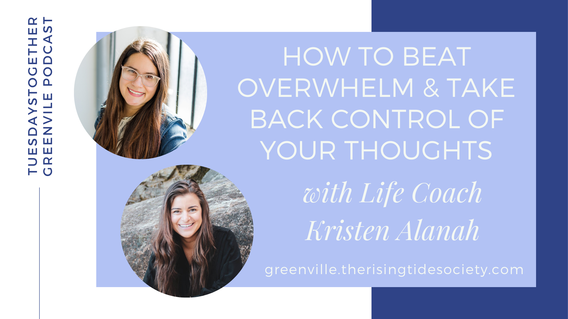 How to Beat Overwhelm & Take Back Control of Your Thoughts