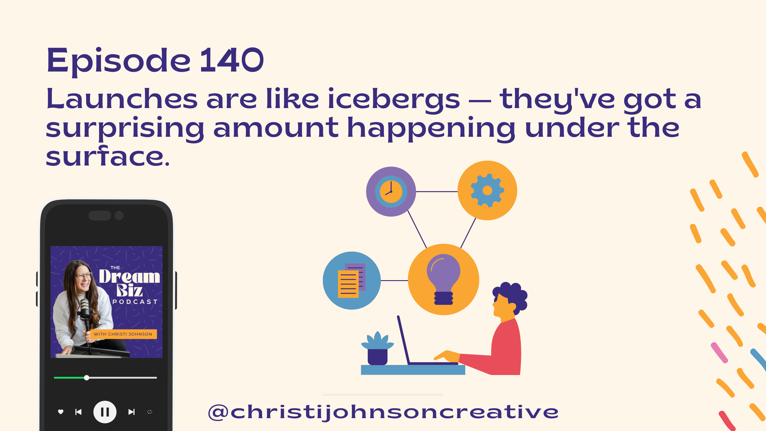 ID: Episode 140: Launches are Like Icebergs, They've got a surprising amount happening under the surface.